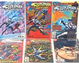 Dc Comic books Superman man of steel #69-74 370833 - $14.99
