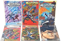 Dc Comic books Superman man of steel #69-74 370833 - £12.17 GBP