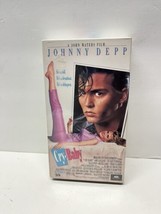 Cry Baby VHS SEALED 1990 Comedy Musical John Waters Johnny Depp Vintage - £15.77 GBP