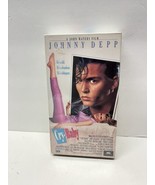 Cry Baby VHS SEALED 1990 Comedy Musical John Waters Johnny Depp Vintage - £15.79 GBP