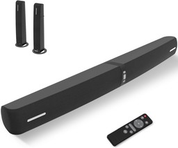 Sound Bar: 70W Smart Tv Sound Bar With Bluetooth 5.0, Wired And Wireless - $103.96
