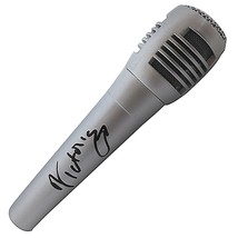 Victoria WWE Autograph Microphone Exact Photo Proof Wrestling Signed Mem... - £76.00 GBP
