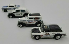 Hot Wheels Sedan Delivery Fat Fendered Chevy Nomad Cop Police Car Bundle - £29.67 GBP