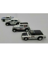 Hot Wheels Sedan Delivery Fat Fendered Chevy Nomad Cop Police Car Bundle - £30.13 GBP
