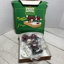 1987 Del Monte Fruit Snacks California Raisins Musical Sandwich Stage Vi... - £47.46 GBP