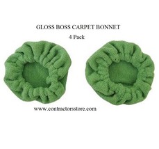 Mini Gloss Boss Carpet Bonnets 4 Pack  - £26.75 GBP