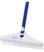 Grandi Groom Perky 12 Inch Carpet Rake With Handle - $114.03 CAD