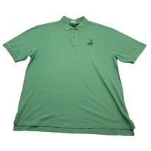 Pinehurst Shirt Mens L Green Polo Collection Ashworth Golf Rugby Casual - £17.46 GBP