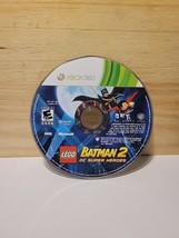 Lego Batman 2: DC Superheroes ~ Xbox 360 (Disc Only Tested) Works Great  - £5.67 GBP