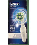 Oral-B Pro 1000 3d Cross Action Rechargeable Toothbrush - £21.98 GBP