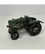 Vintage Tin Tractor Model Green - $45.02 CAD