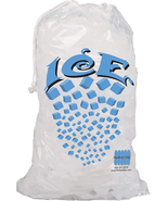 50 Pack 20 Lb. Drawstring Ice Bags 14 X 28 Inch Plastic Ice Bags. Heavy ... - €24,84 EUR