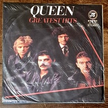 Queen – Greatest Hits (Rare Taiwan Press LP) | New Jen Sheng JS-5447 - $79.99
