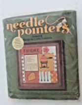 Vintage 1990  Sunset Designs Needle Pointers Kit Fondue New #5282 - £11.56 GBP