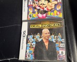 LOT OF 2: CARNIVAL GAMES +DEAL OR NO DEAL (Nintendo DS) COMPLETE/ VERY NICE - £4.73 GBP
