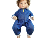 1995 Dianna Effner Porcelain Baby Boy Doll Blue Ashton Drake McDonalds A... - £20.43 GBP