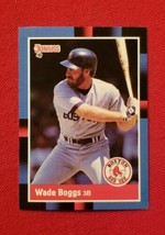 1988 Donruss Wade Boggs #153 Boston Red Sox Free Shipping - £1.40 GBP