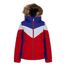 NEW Spyder Kids Girls Ski Snowboarding Lola Jacket Size 16, NWT - £56.84 GBP