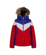 NEW Spyder Kids Girls Ski Snowboarding Lola Jacket Size 16, NWT - £56.48 GBP
