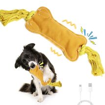 BENTOPAL Interactive Squeaky Dog Bone Toy Motion Activated Small Puppy - $108.31 MXN BENTOPAL Interactive Squeaky Dog Bone Toy Motion Activated Small Puppy - $108.31 MXN