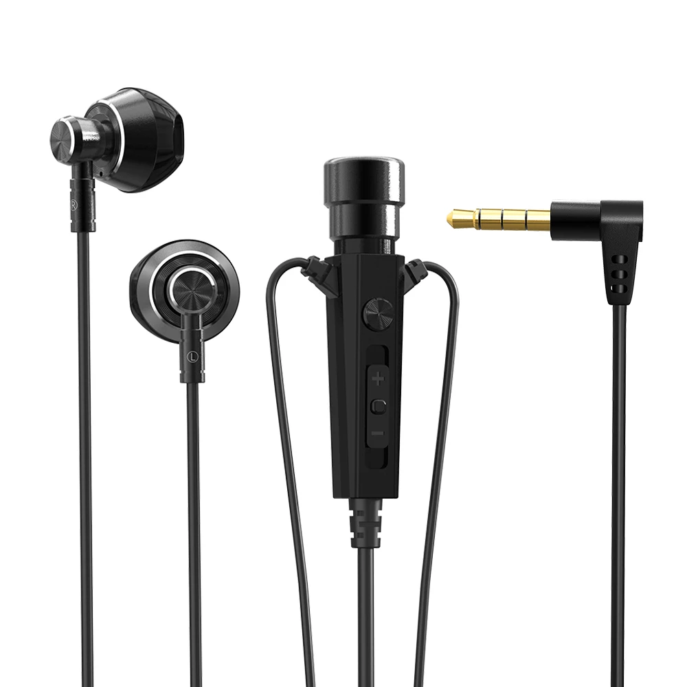 Headphones hifi bass wired earphone in ear headphones gamer handsfree headphone headset thumb200