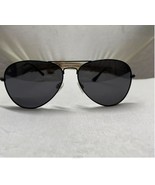 FRAME ONLY- Prive Revaux Commando Black Lens Aviator Sunglasses Used - $19.47 CAD