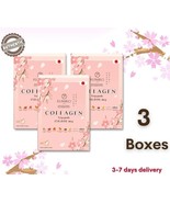 3 x Kumiko Collagen Premium Tripeptide 150,000mg Whitening Ship from USA - £46.08 GBP