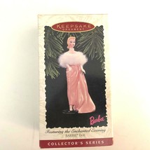 Vintage 1996 Barbie Enchanted Evening Hallmark Ornament - £6.24 GBP