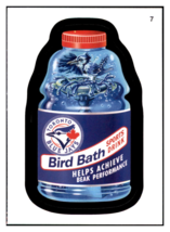 2016 Topps MLB Wacky
  Packages Blue Jays Bird Bath Sports Drink  
  Toronto Blu - £1.17 GBP