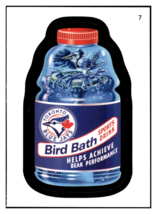 2016 Topps MLB Wacky
  Packages Blue Jays Bird Bath Sports Drink  
  Toronto Blu - £1.12 GBP