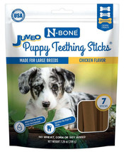 N-Bone Jumbo Puppy Chicken Teething Sticks for Large Breeds - £9.42 GBP+