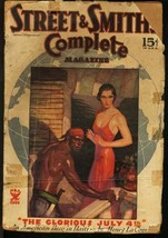 Complete Magazine 1935 JULY-STREET And Smith Fr - £14.84 GBP