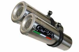 GPR Exhaust Ducati 998 R-FE 2001-2004 Homol Silencer with Mid Manifold M... - $1,015.56