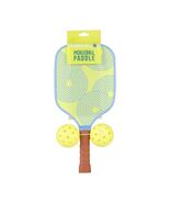 Pickle O&#39;Joe 15.7&#39;&#39; Paddle and Ball Set Traditional Pickleball Green Swirl - €11,30 EUR