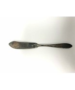 Vintage Alvin Patent 1923 Lancaster Butter Knife, 7&quot; (Free Shipping) - £5.00 GBP