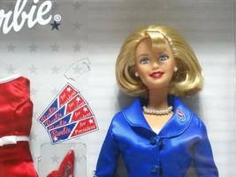 1999 Mattel Toy&#39;s &#39;R&#39; Us Exclusive Barbie For President 2000 #26288 New ... - £15.78 GBP