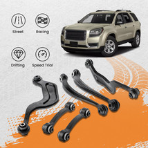 6pcs Rear Upper Control Arms Assembly for 2007-2017 GMC Acadia Traverse Enclave - £99.24 GBP