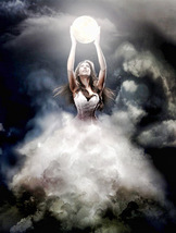 50x FULL COVEN  BLESSINGS OF THE GODDESS SLEEP LOVE WELL BEING MAGICK Witch  image 2