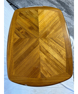 High Gloss Varnished Teak Table Top 17.3x23.6 Inch Barrel Shaped Marine ... - £563.27 GBP+