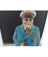Vintage 1940&#39;s Syroco Faux Wood Sea Captain Table Lamp (excluding Shade)... - $761.32 MXN