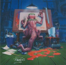 Goosebumps Artist Tim Jacobus SIGNED Art Print ~ It Came From New Jersey - £31.13 GBP