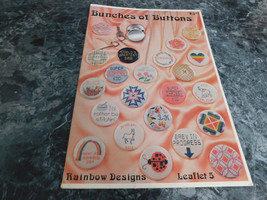 Bunches of Buttons Leaflet 5 - £2.38 GBP