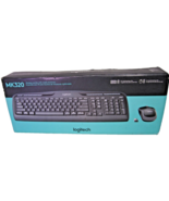 Logitech MK320 Advanced Wireless Keyboard &amp; Mouse Combo Sealed NEW - $462.71 MXN