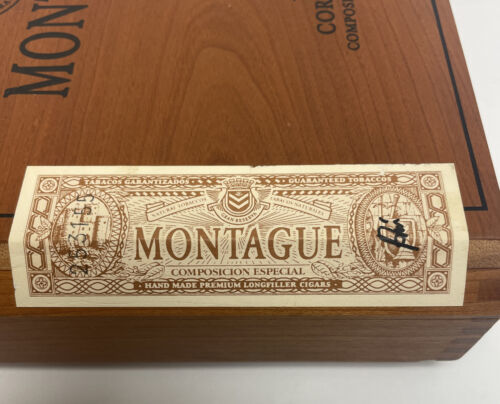 Montague Corona No 3 Composicion Especial Cigar Box - Empty Item image 3