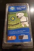 NEW PetSafe Easy Walk No Pull Harness Black/Silver for Small Dogs Pet!! - £9.69 GBP