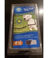 NEW PetSafe Easy Walk No Pull Harness Black/Silver for Small Dogs Pet!! - £9.52 GBP