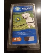 NEW PetSafe Easy Walk No Pull Harness Black/Silver for Small Dogs Pet!! - $12.16