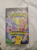 Pokémon the First Movie: Mewtwo Strikes Back (VHS, 2000, Clamshell) Free Ship - £6.23 GBP