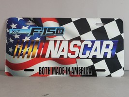 Collectible Ford Truck F150 NASCAR Racing Booster License Plate  E968 - £38.92 GBP