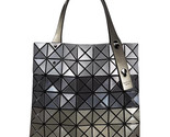 Bao Bao Issey Miyake Prism Metallic Geo Tote ~NWT~ Gunmetal - $420.75